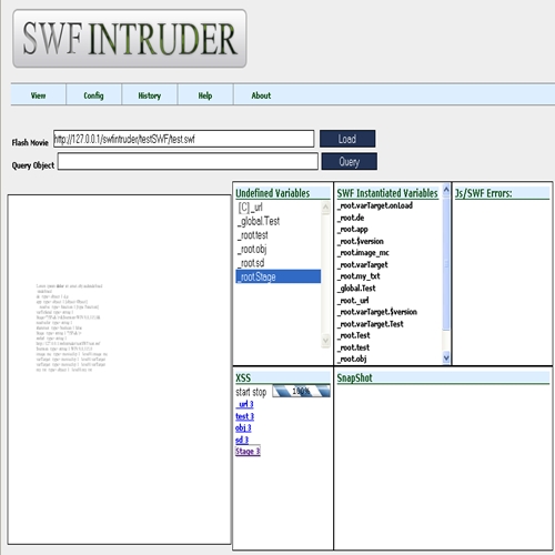 SWFIntruder