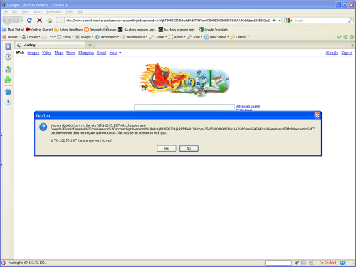 Url Obfuscation with Firefox