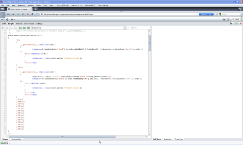 Opera Feed Subscription Page Source in DragonFly - Part 1