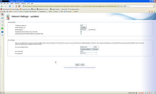 LogMeIn - Change Proxy Settings using CSRF