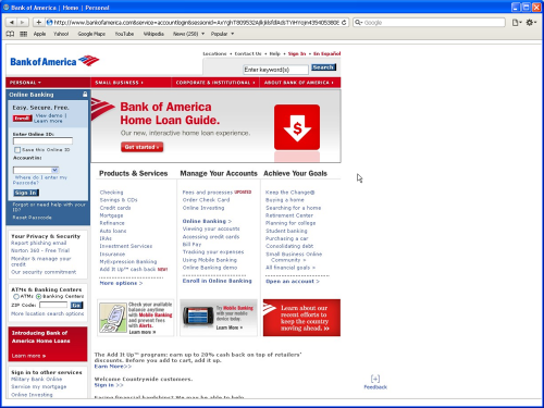 Url Obfuscation with Safari