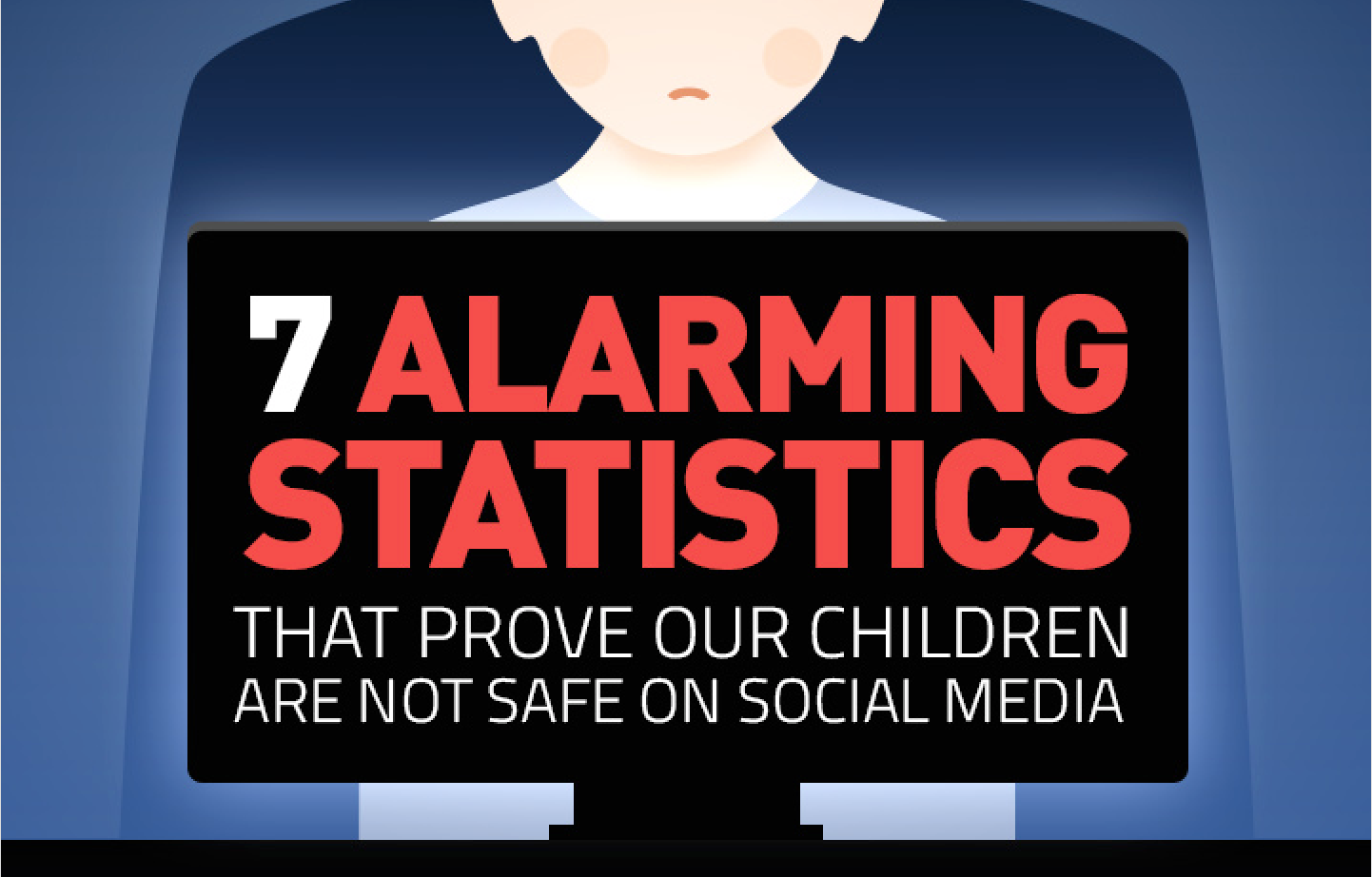 7 Alarming Statistics that Prove Children Aren’t Safe on Social Media