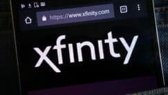 Xfinity website image